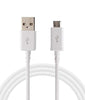 Samsung Galaxy S Duos Data Sync And Charging Cable-1M-White-chargingcable.in