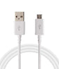 Samsung A2 Core Data Sync And Charging Cable-1M-White-chargingcable.in