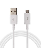 Samsung J6 Prime Data Sync And Charging Cable-1M-White-chargingcable.in