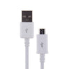 Samsung A9 Pro Data Sync And Charging Cable-1M-White-chargingcable.in