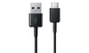 Load image into Gallery viewer, Type C Charge &amp; Sync Cable for Samsung Devices- 1 M Black