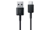 Samsung Galaxy M12 Type C Charge And Sync Cable-1M-Black