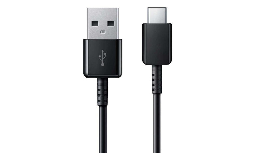 Samsung Galaxy C9 Pro Type C Charge And Sync Cable-1M-Black