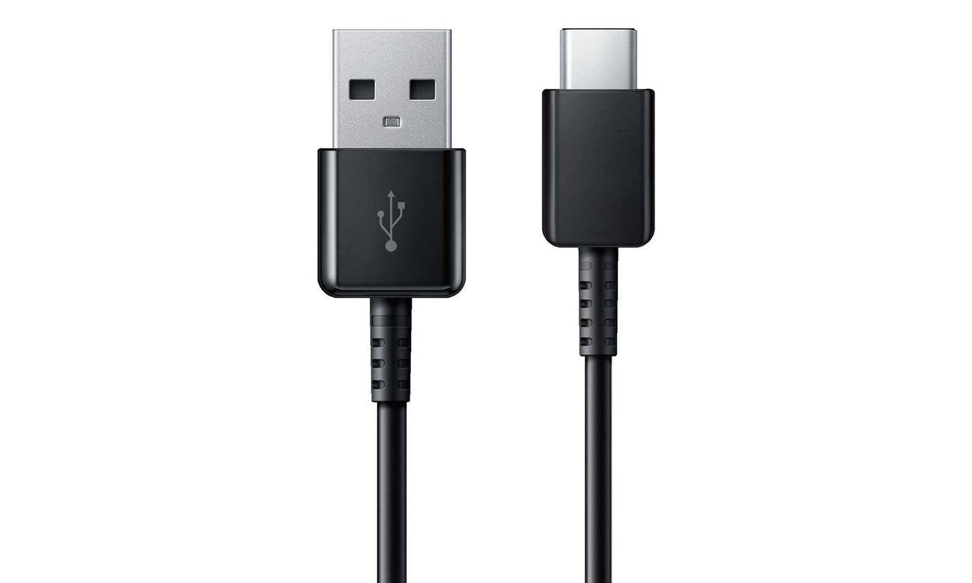Samsung Galaxy M11 Type C Charge And Sync Cable-1M-Black