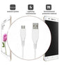 Load image into Gallery viewer, Vivo V11 Pro Fast Charge And Data Sync 1.2 Mt Cable White-chargingcable.in