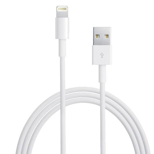 Lightning To Usb Charge and Data Sync Lightning Cable for Apple iPhone 5 Devices- 1 M White