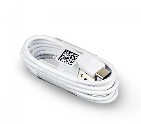 Samsung Galaxy A80 Type C Cable-1M-White-chargingcable.in
