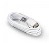Samsung Galaxy A40s Type C Cable-1M-White-chargingcable.in