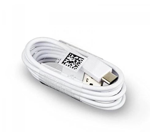 Samsung Galaxy A60 Type C Cable-1M-White-chargingcable.in