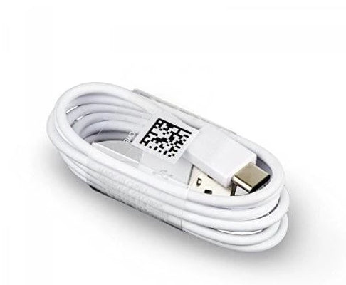 Samsung Galaxy A51 Type C Charge And Sync Cable-1M-White-chargingcable.in