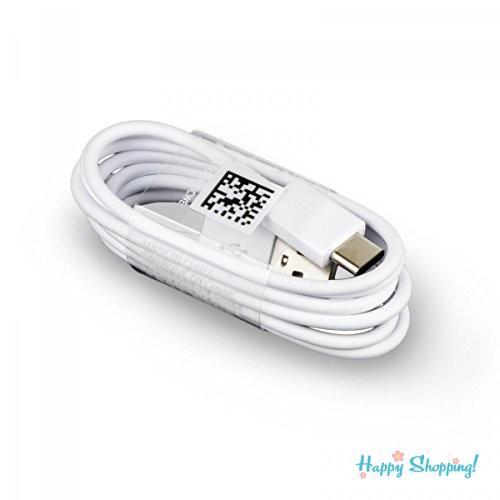 Samsung Galaxy S8 Plus Type C Charge And Sync Cable-1M-White-chargingcable.in