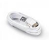 Samsung Galaxy A70s Type C Charge And Sync Cable-1M-White-chargingcable.in