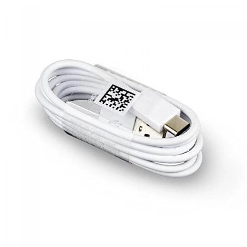 Samsung A8 Star Type C Charge And Sync Cable-1M-White-chargingcable.in