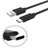 Xiaomi Redmi Mi Note 9 Pro Type C Charge And Sync Cable-1.2 M-Black