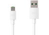 Oppo A57 VOOC Charge And Data Sync Cable White-chargingcable.in