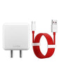 Oneplus 3T 4 Amp 20 Watt Dash Mobile Charger With Dash Type C Cable Red