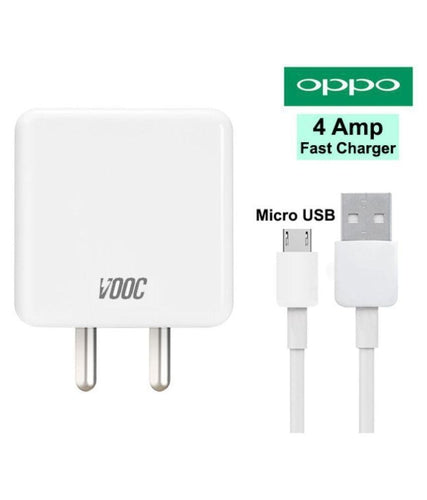 Oppo A3S 4 Amp Vooc Charger With Cable-chargingcable.in