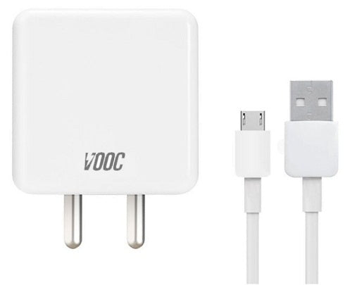 Oppo A3S 4 Amp Vooc Charger With Cable-chargingcable.in