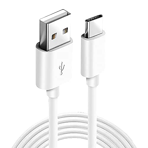 Oppo Reno 8Z 5G SUPERVOOC 33W Fast Mobile Charger With Type-C Cable White