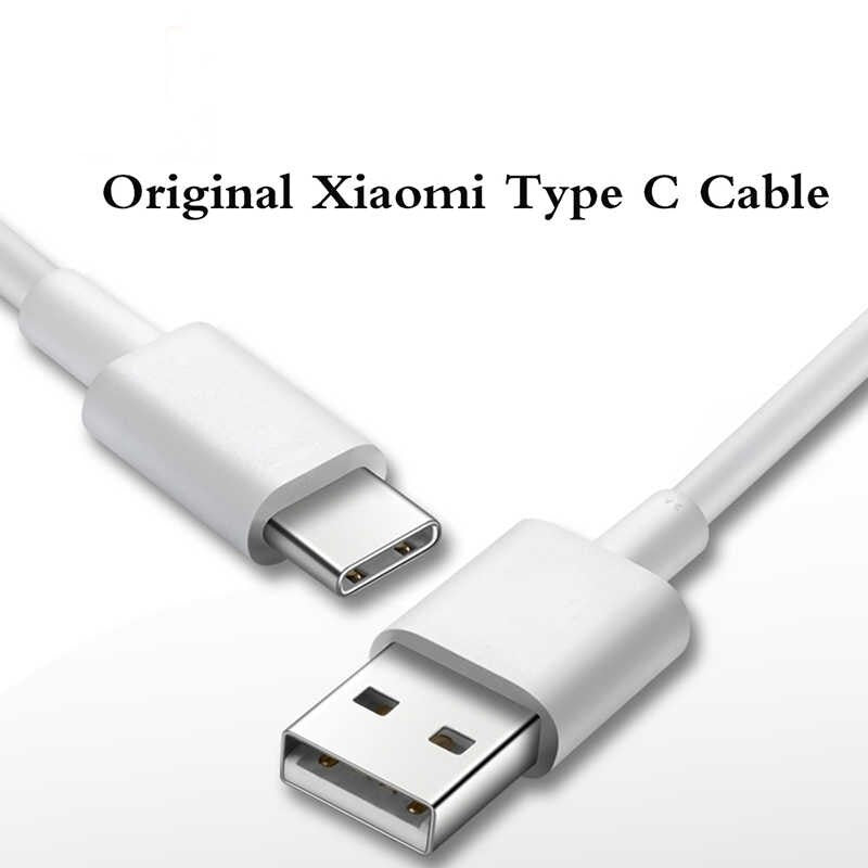 Redmi Note 9 Pro Type-C Support 18W Fast Charge Cable 1M White
