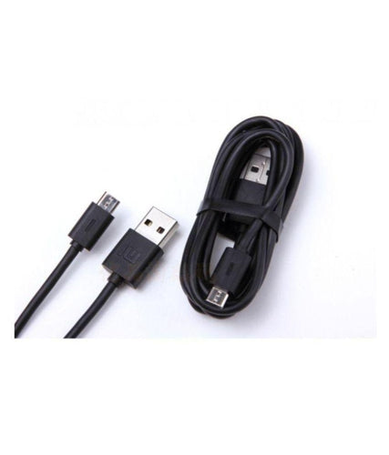Data Cable Charge & Sync Cable for Redmi Devices- 1M-Black-chargingcable.in