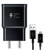 Samsung Galaxy J6 Mobile Charger 2 Amp Support Fast Charge With Cable Black-chargingcable.in
