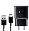Load image into Gallery viewer, Samsung Galaxy A70 Type C Adaptive Fast Mobile Charger With Cable Black-chargingcable.in