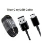Samsung Galaxy A31 Support 15W Adaptive Charge Type-C Cable Black