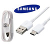 Samsung A9 Star Type C Charge And Sync Cable-1M-White-chargingcable.in