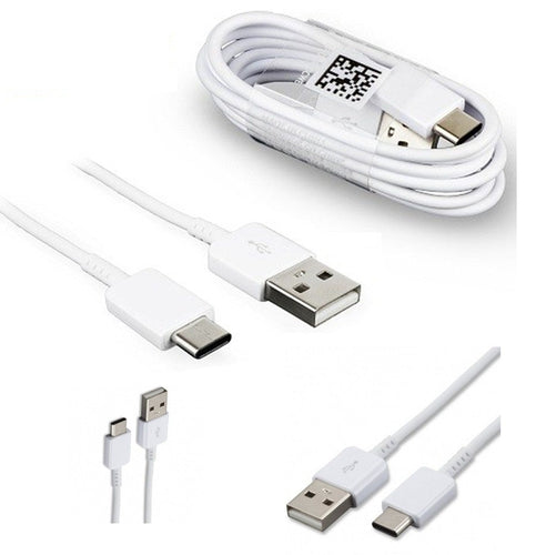 Oppo R17 Pro Vooc Charge And Data Sync Type-C Cable White-chargingcable.in