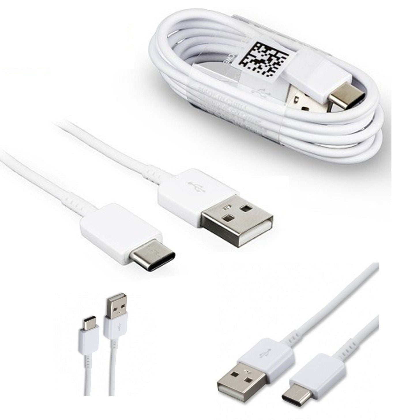 Oppo A5 2020 Vooc Charge And Data Sync Type-C Cable White-chargingcable.in