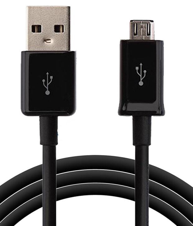 Samsung Galaxy J7 Mobile Charger 2 Amp With Cable Black-chargingcable.in