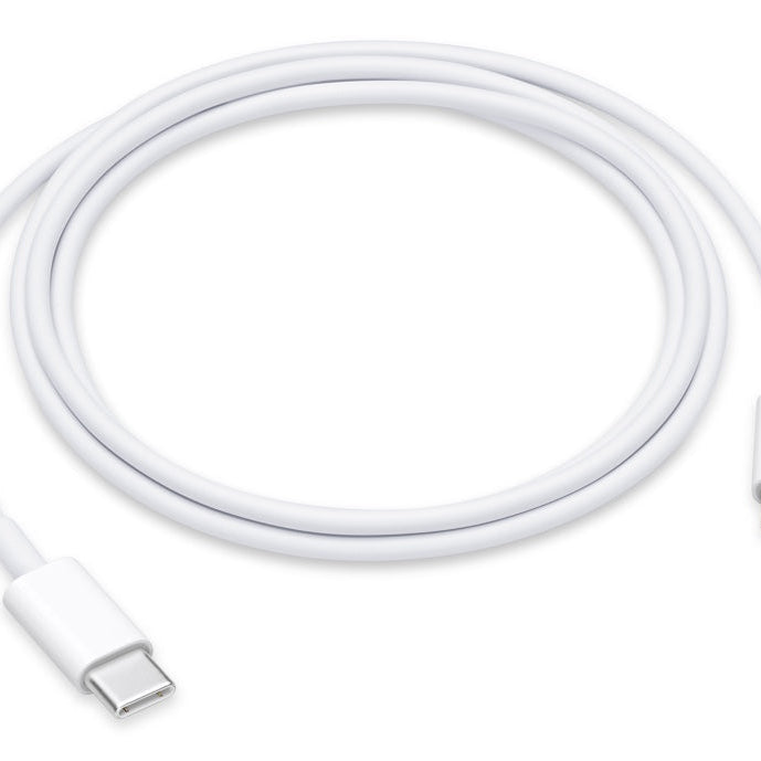 Apple Compatible For iPhone 11 Pro Max USB-C to Lightning Thunderbolt 3 Charge and Data Sync Cable 1M White-chargingcable.in