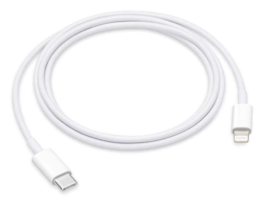 Apple Compatible For iPhone 11 Pro Max USB-C to Lightning Thunderbolt 3 Charge and Data Sync Cable 1M White-chargingcable.in