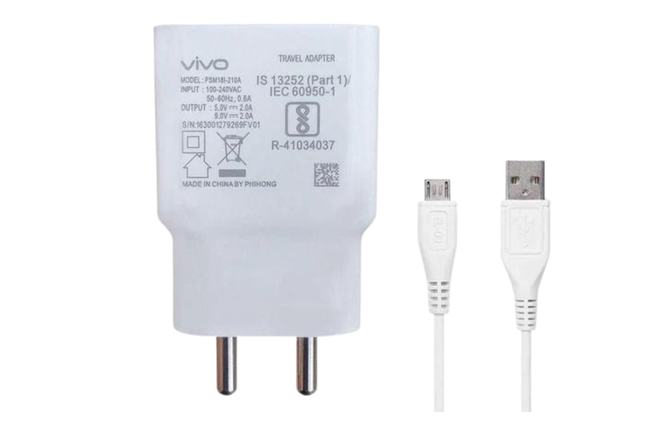 VIVO Y51L 2 Amp Fast Mobile Charger with Cable