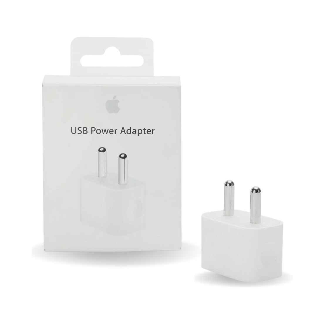 Apple iPhone 7G 5W USB Power Adapter Mobile Charging Adapter