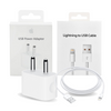 Load image into Gallery viewer, Apple iPhone SE 2020 Mobile Charger With Lightning To Usb Charge and Data Sync Lightning Cable 1M White