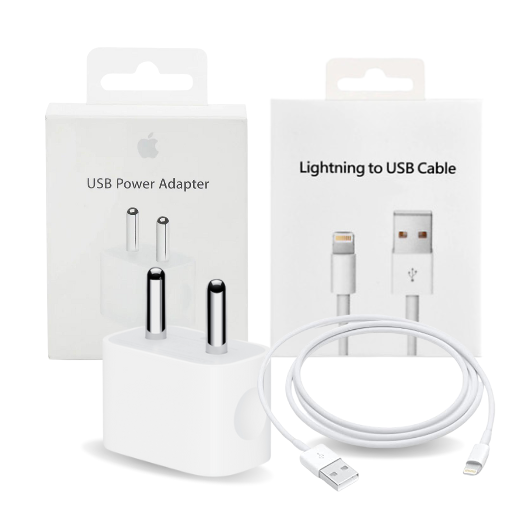 Buy Apple iPhone X Mobile Charger With Lightning To Usb Charge and