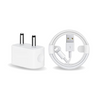 Load image into Gallery viewer, Apple iPhone 6 Mobile Charger With Lightning To Usb Charge and Data Sync Lightning Cable 1M White