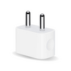 Apple iPhone 6S Mobile Charger With Lightning To Usb Charge and Data Sync Lightning Cable 1M White
