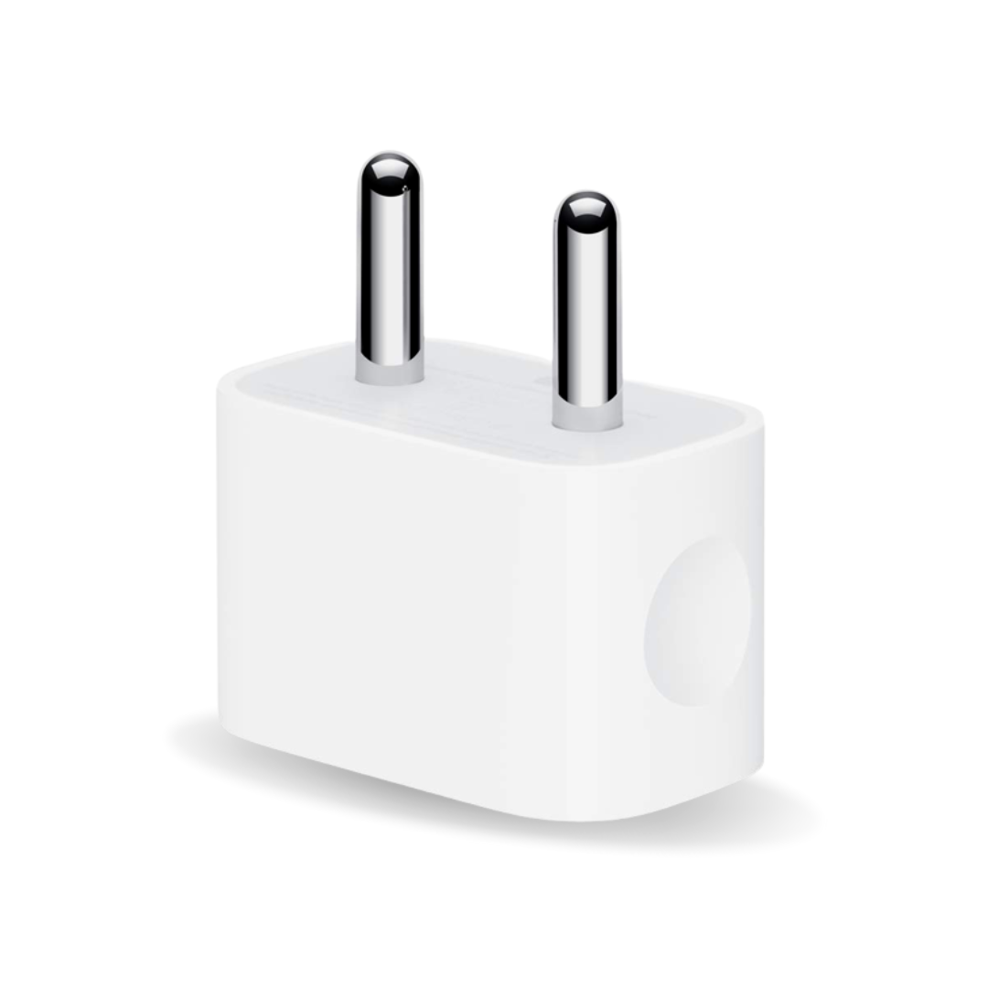Apple iPhone Xs Mobile Charger With Lightning To Usb Charge and Data Sync Lightning Cable 1M White
