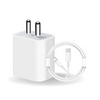 Apple iPhone SE New Model 20W USB‑C Power Adapter With USB-C to Lightning Charge Cable