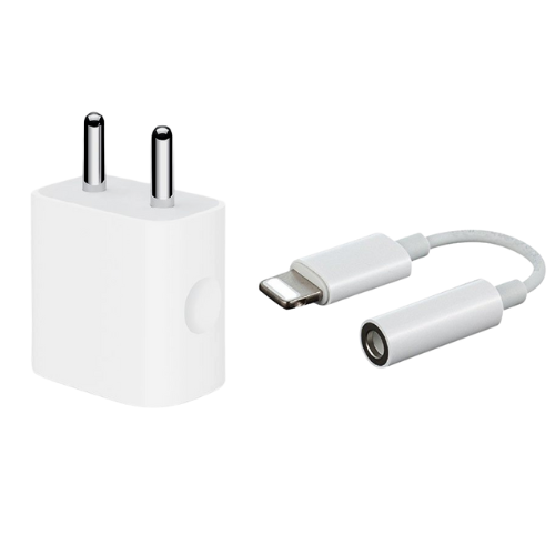 2 in 1 Combo Apple iPhone 14 Pro Max 20W Power Adapter with Apple