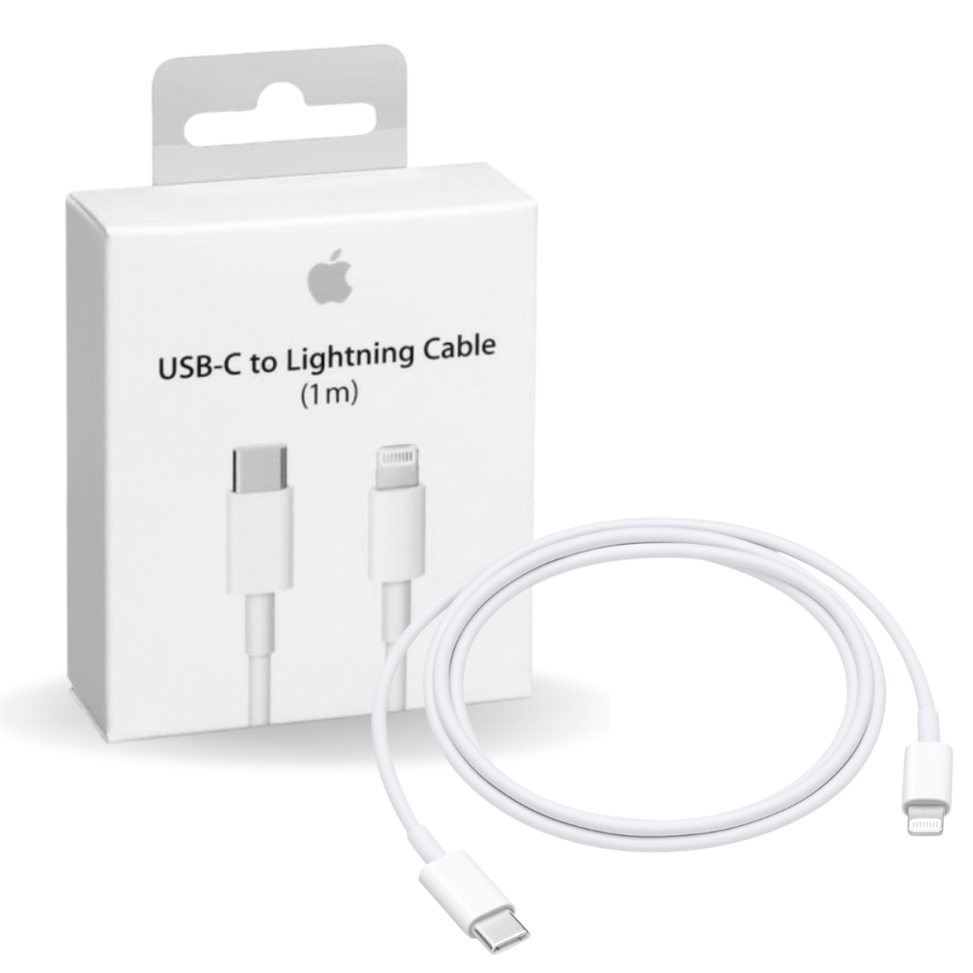 Apple AirPods (2nd generation) USB-C to Lightning Thunderbolt 3 Charge and Data Sync Cable 1M White