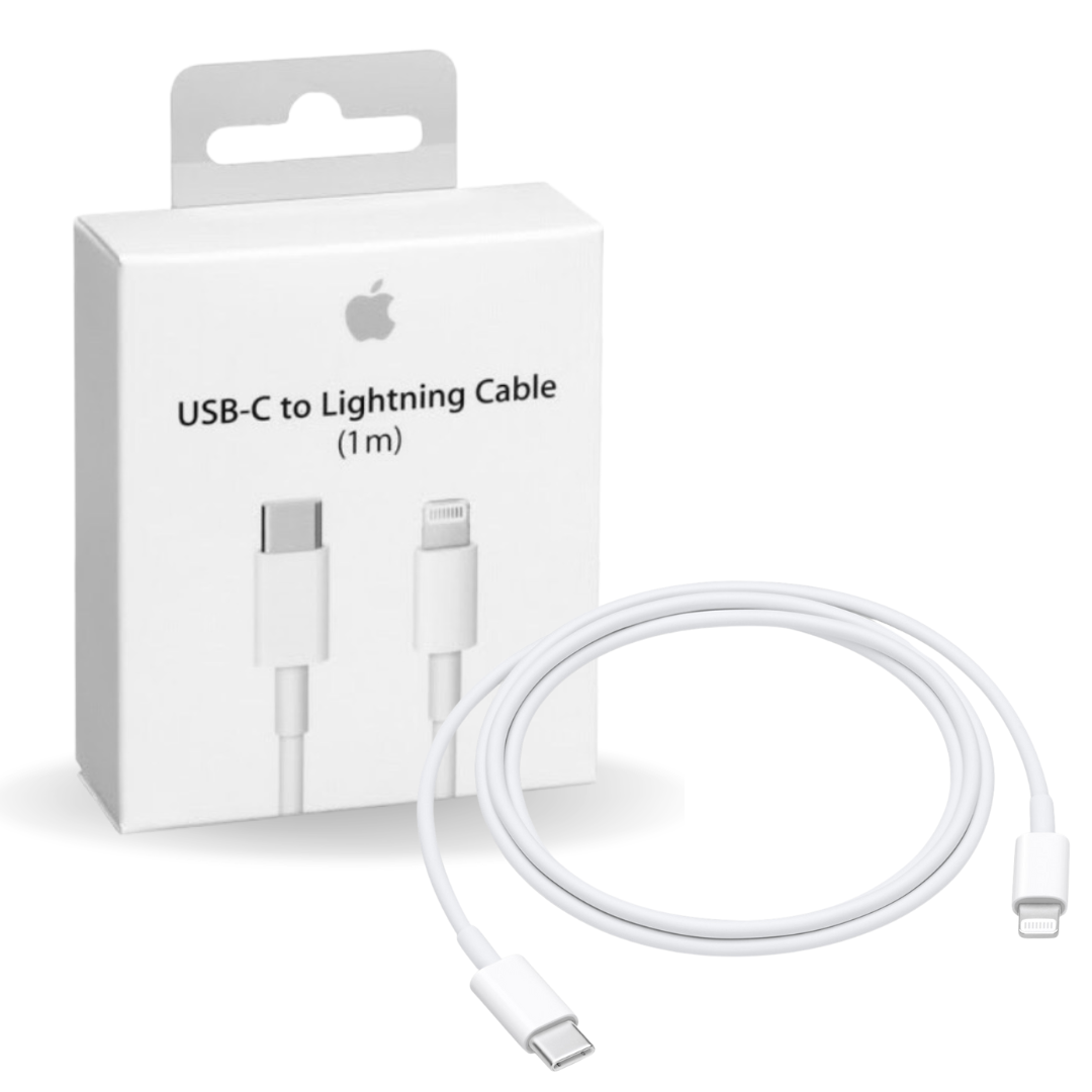 Apple iPad mini (2nd generation) USB-C to Lightning Thunderbolt 3 Charge and Data Sync Cable 1M White