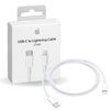 Apple iPhone 11 Pro Max USB-C to Lightning Thunderbolt 3 Charge and Data Sync Cable 1M White