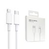 Apple iPhone 13 Pro USB-C to Lightning Thunderbolt 3 Charge and Data Sync Cable 1M White