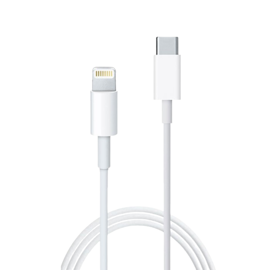 Apple AirPods Pro (1st generation) USB-C to Lightning Thunderbolt 3 Charge and Data Sync Cable 1M White