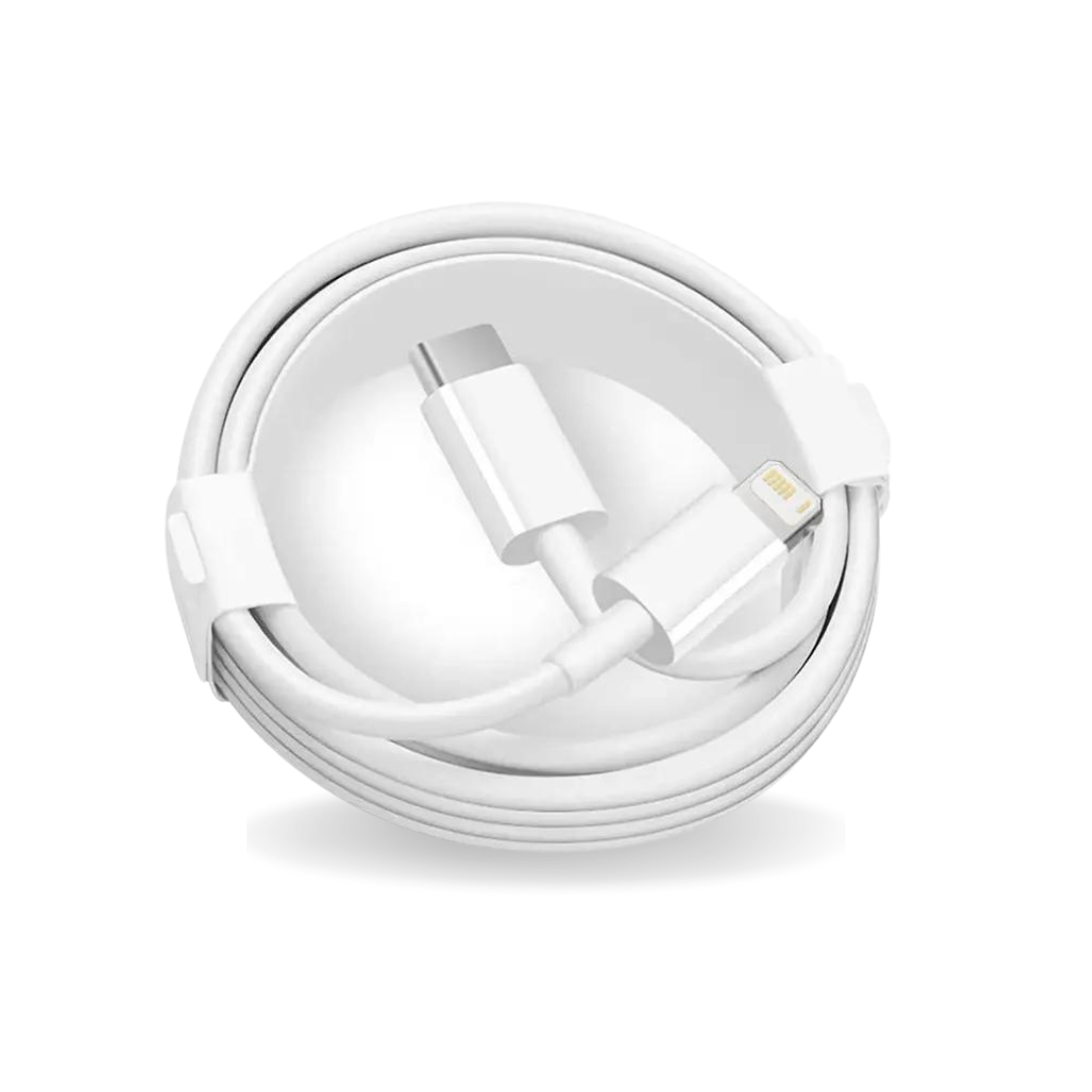 Buy AirPods Pro 1st generation USB C to Lightning Thunderbolt 3 Charge and Data Sync Cable 1M White Visit Now chargingcable.in