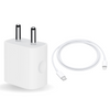 Apple iPhone 12 Pro 20W USB‑C Power Adapter With USB-C to Lightning Charge Cable